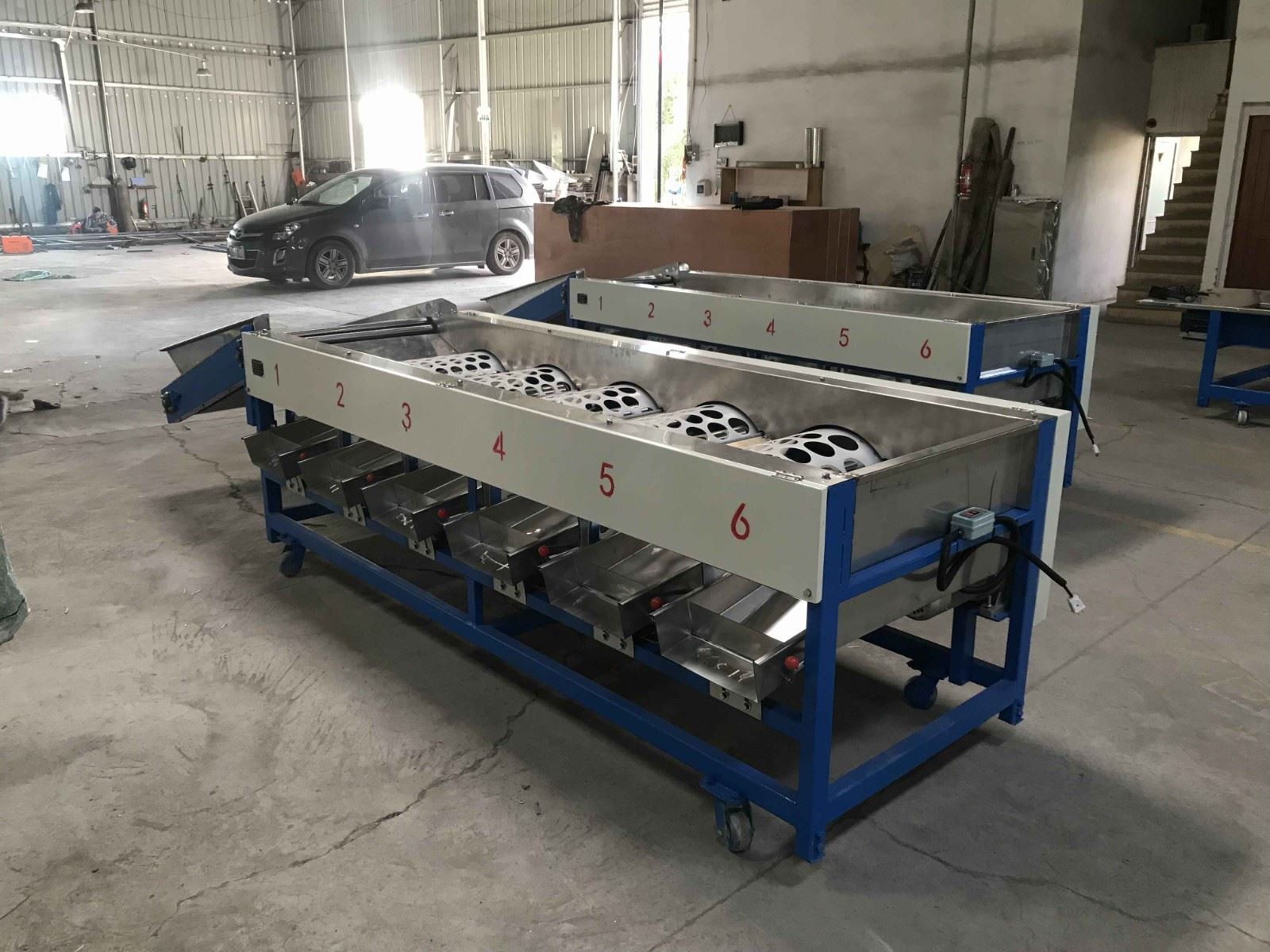 tomato sorting machine