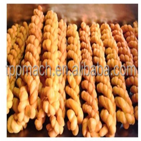 dough twist forming machine
