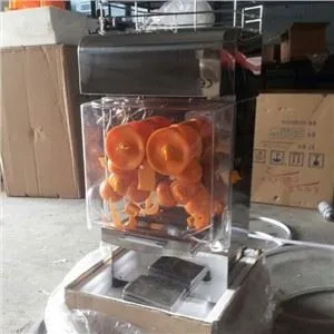 Mesin Ekstraktor Juicer Jeruk