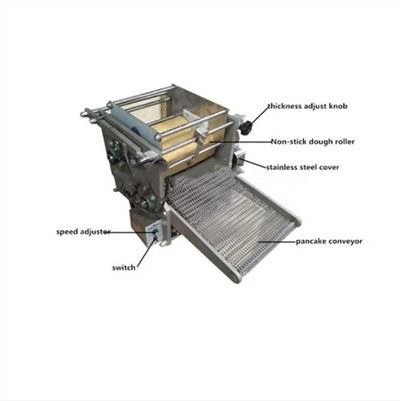 Mesin Pembuat Keripik Tortilla