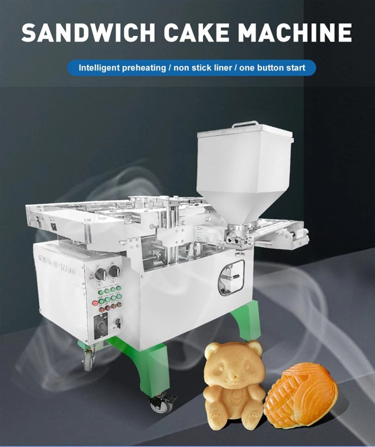Automatic Korean Stuffing Cake Machine