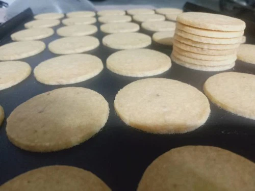 Pancake Cracker Biscuit Machine