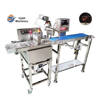 Mesin Pelapis Coklat Donat