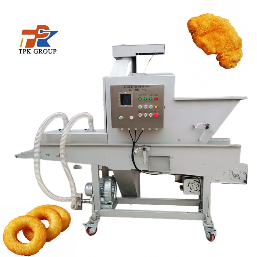 Mesin Breading Otomatis