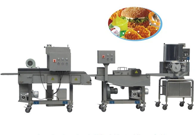 Automatic Hamburger Patty Machine