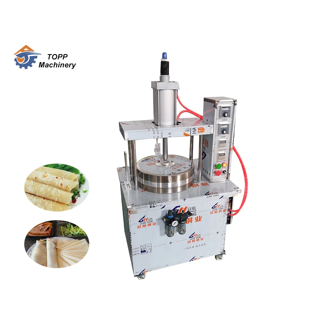 Mesin Press Burrito