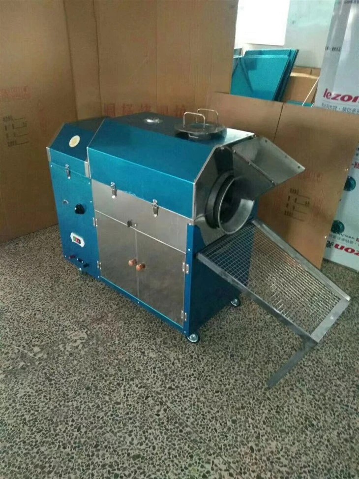 Chestnut Peanut Sunflower Seeds Roasting Machine factory