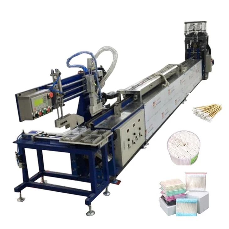 Lini Produksi Penyeka Kapas