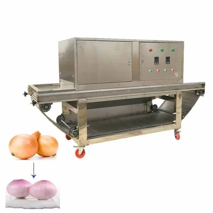 Mesin Peeling Bawang Kering