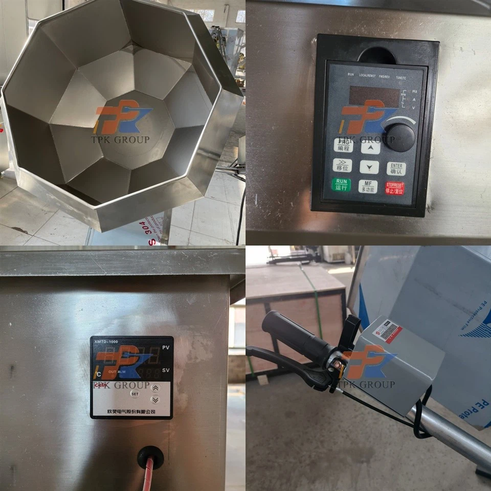 Multi-functional Star Anise Mixing And Seasoning Machine price