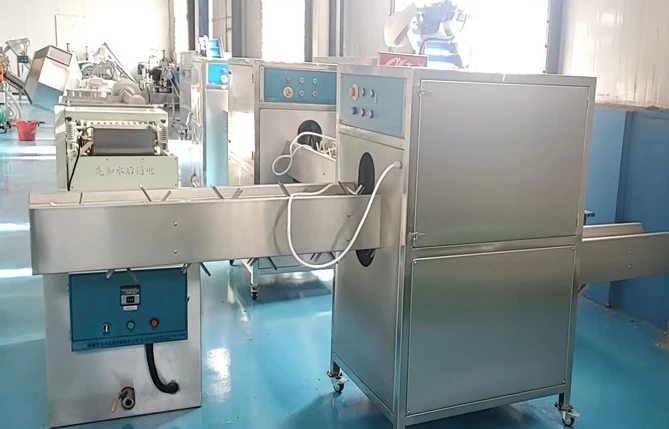Onion Root Cutter Machine