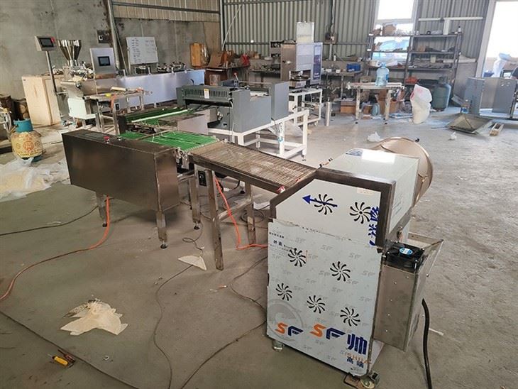 Paper Feeding Spring Roll Wrapper Machine