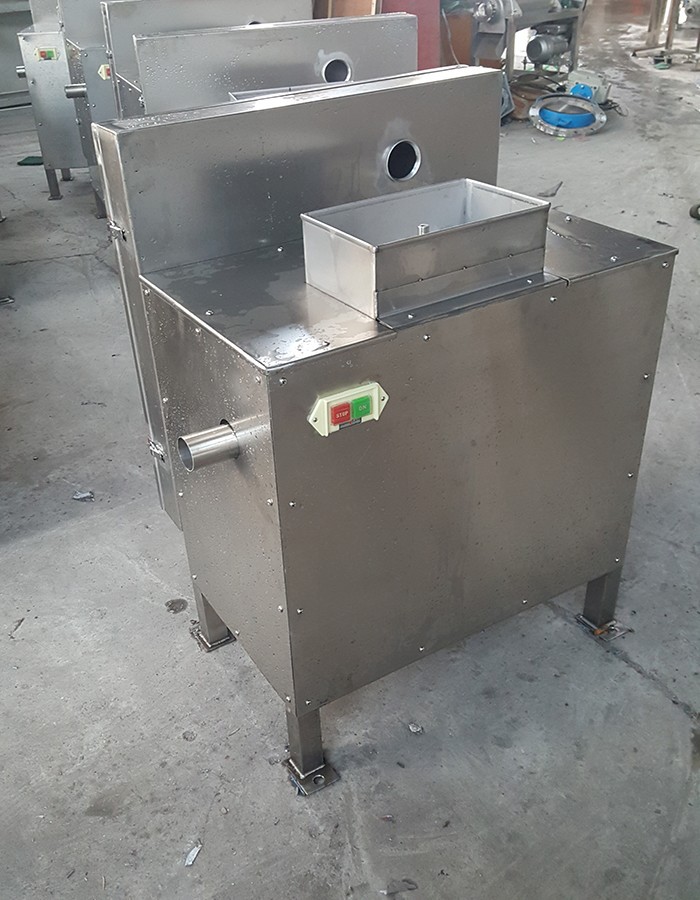 Passion Fruit Pulp Extractor factory