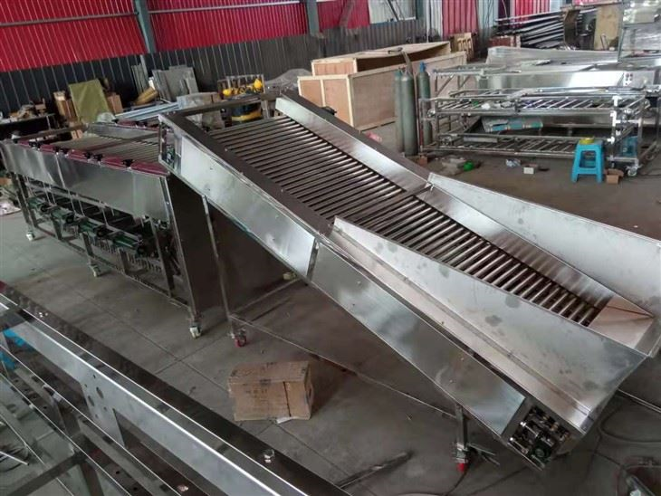 Potato Grader Machine