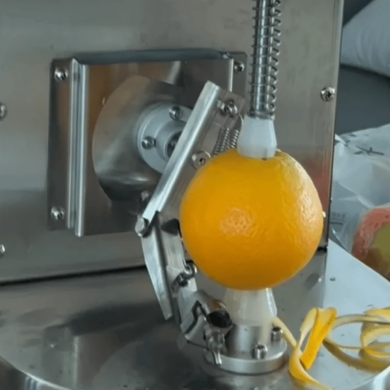 Automatic lemon peeler Automatic lemon peeler
