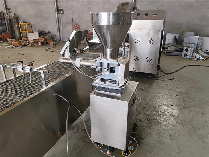 Rice Paper Spring Roll Machine