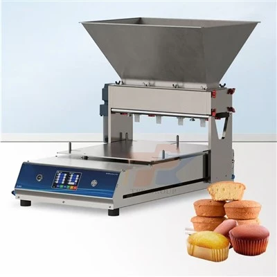 Mesin Pengisian Cupcake Otomatis