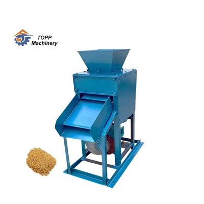 Mesin Pengupas Dan Pemisah Kacang