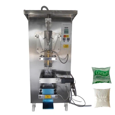 Mesin pengepakan tas cair