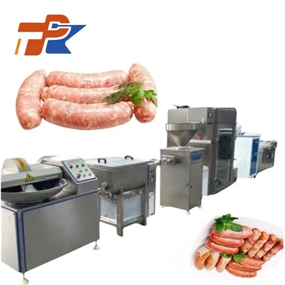 Lini Produksi Pembuatan Sosis