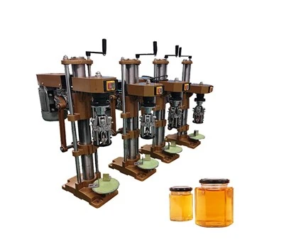 Mesin Pembungkus Botol Kaca Kepala Tunggal
