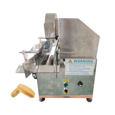 Mesin Pemotong Setengah Roti Vertikal